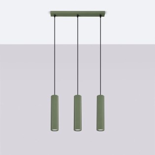 copy of Lámpara colgante Nato gris, 1 luz