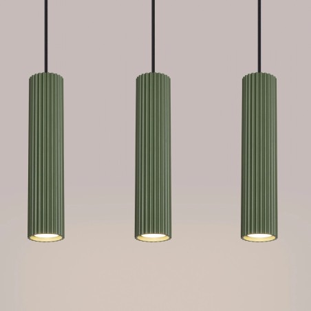 copy of Lámpara colgante Nato gris, 1 luz