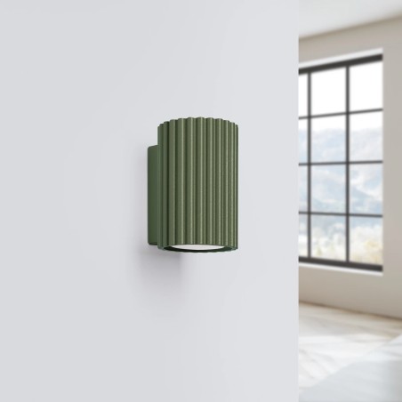 Wall light Moto green 10