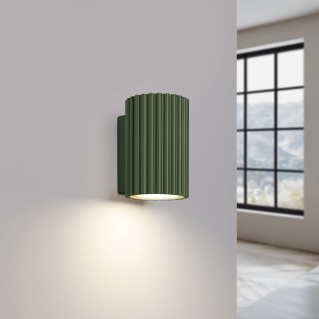 Wall light Moto green 10