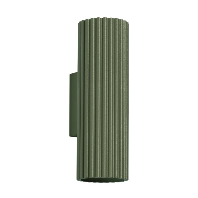 Wall light Moto, green, 20 cm