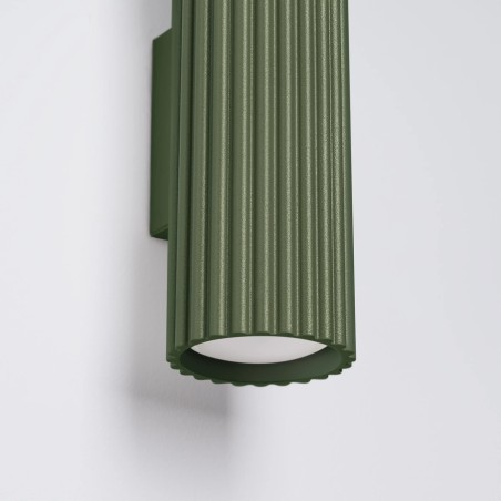 Wall light Moto, green, 20 cm