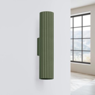 Wall light Moto, green 30