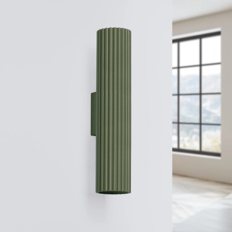 Wall light Moto, green 30