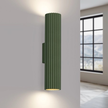 Wall light Moto, green 30