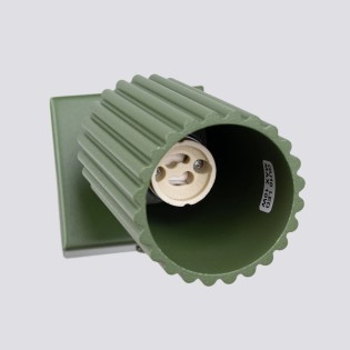 Wall light Moto, green