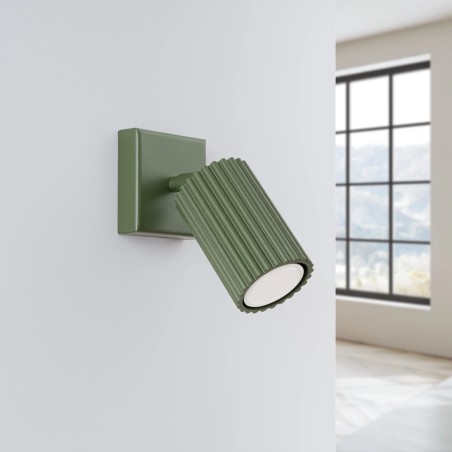 Wall light Moto, green