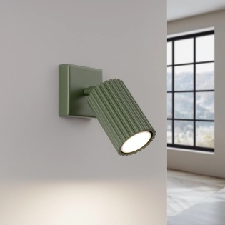 Wall light Moto, green