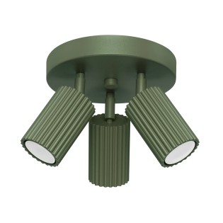 Ceiling light Moto, green,...