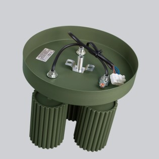 Ceiling light Moto, green, 3 lights