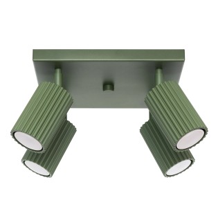 Ceiling light Moto, green,...