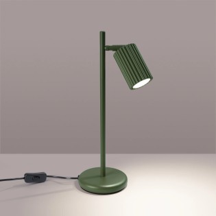 Table lamp Moto, green