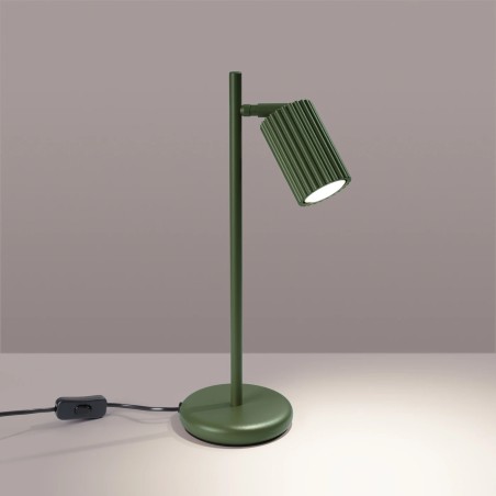 Table lamp Moto, green
