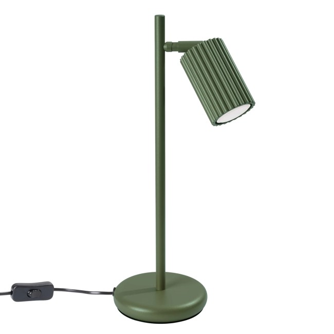 Table lamp Moto, green