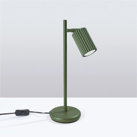 Table lamp Moto, green