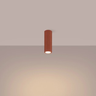 copy of Lámpara colgante Nato gris, 1 luz