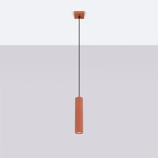 Pendant light Moto red, 1 light