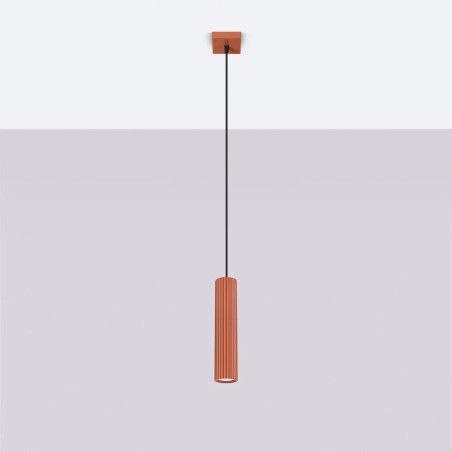 copy of Lámpara colgante Nato gris, 1 luz