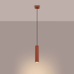 Pendant light Moto red, 1 light