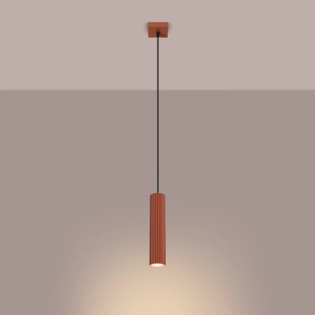 Pendant light Moto red, 1 light