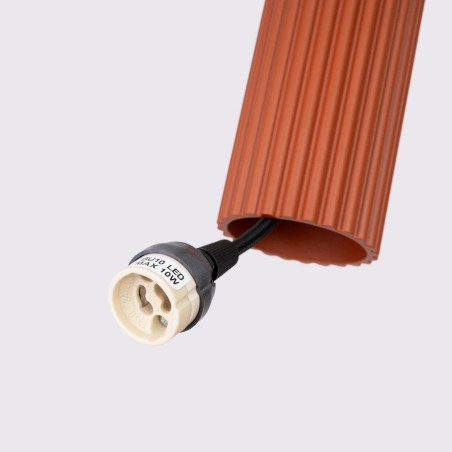 Pendant light Moto red, 1 light