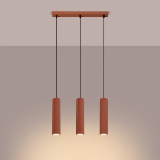 copy of Lámpara colgante Nato gris, 1 luz