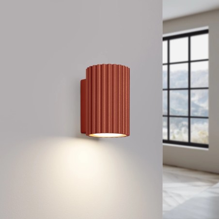 Wall light Moto red 10