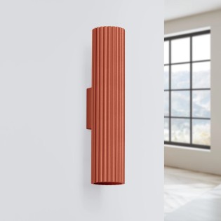 Wall light Moto, red 30