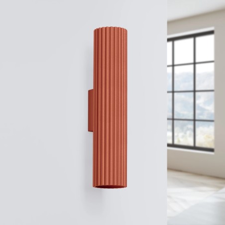Wall light Moto, red 30