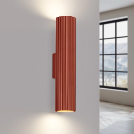 Wall light Moto, red 30