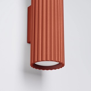 Wall light Moto, red 30