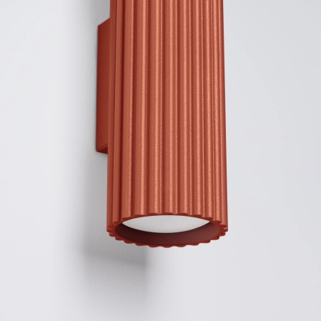 Wall light Moto, red 30
