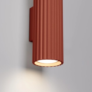 Wall light Moto, red 30