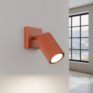Wall light Moto, red