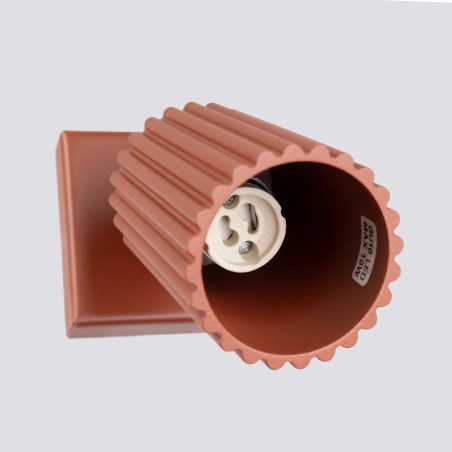 Wall light Moto, red