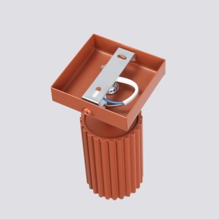 Wall light Moto, red