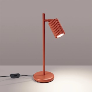 Table lamp Moto, red