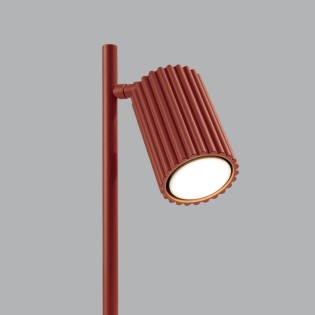 Table lamp Moto, red