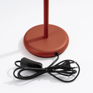 Table lamp Moto, red