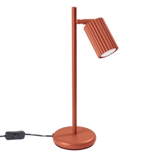 Table lamp Moto, red