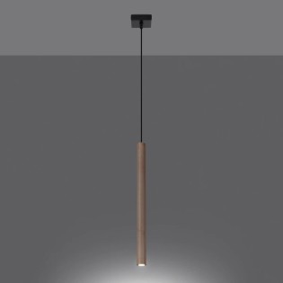 copy of Lámpara colgante Nato gris, 1 luz