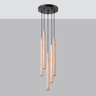Pendant light Vacu 5...