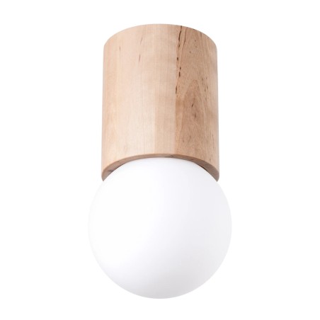 Spotlight Usba 12, natural wood