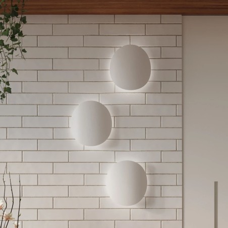 Wall light Nain, white