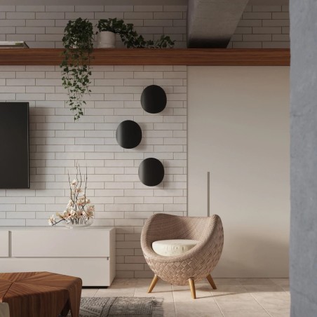 Wall light Nain, black