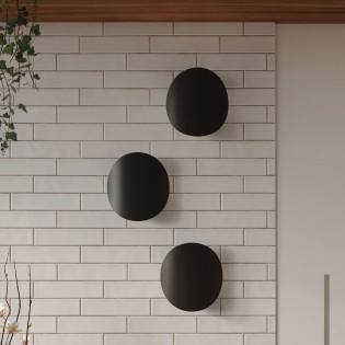 Wall light Nain, black