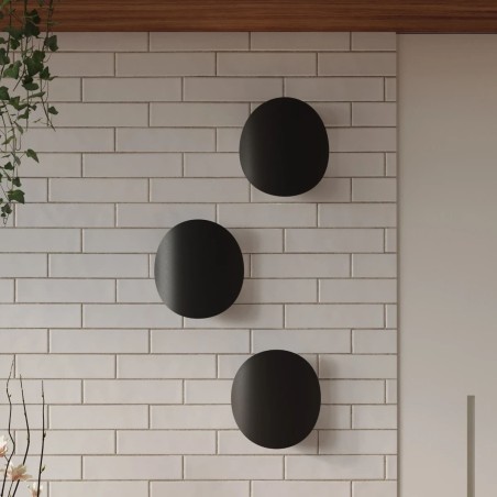 Wall light Nain, black
