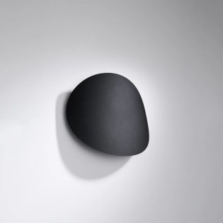 Wall light Nain, black