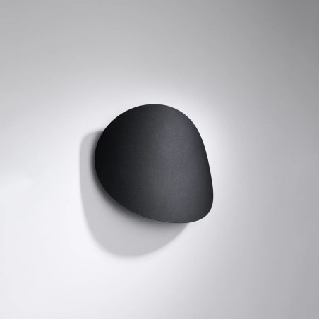Wall light Nain, black