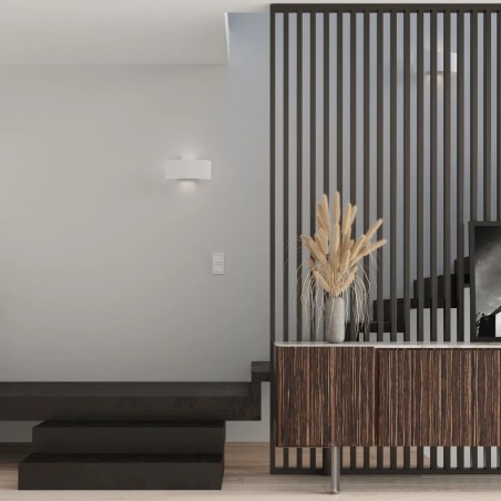 Wall light Usus, white